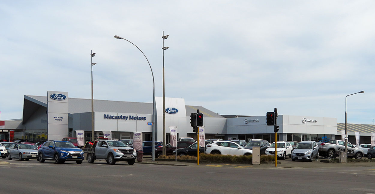 Macaulay Ford Queenstown branch